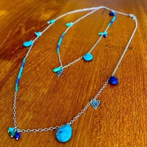 Silpada “Earth and Sky” Necklace